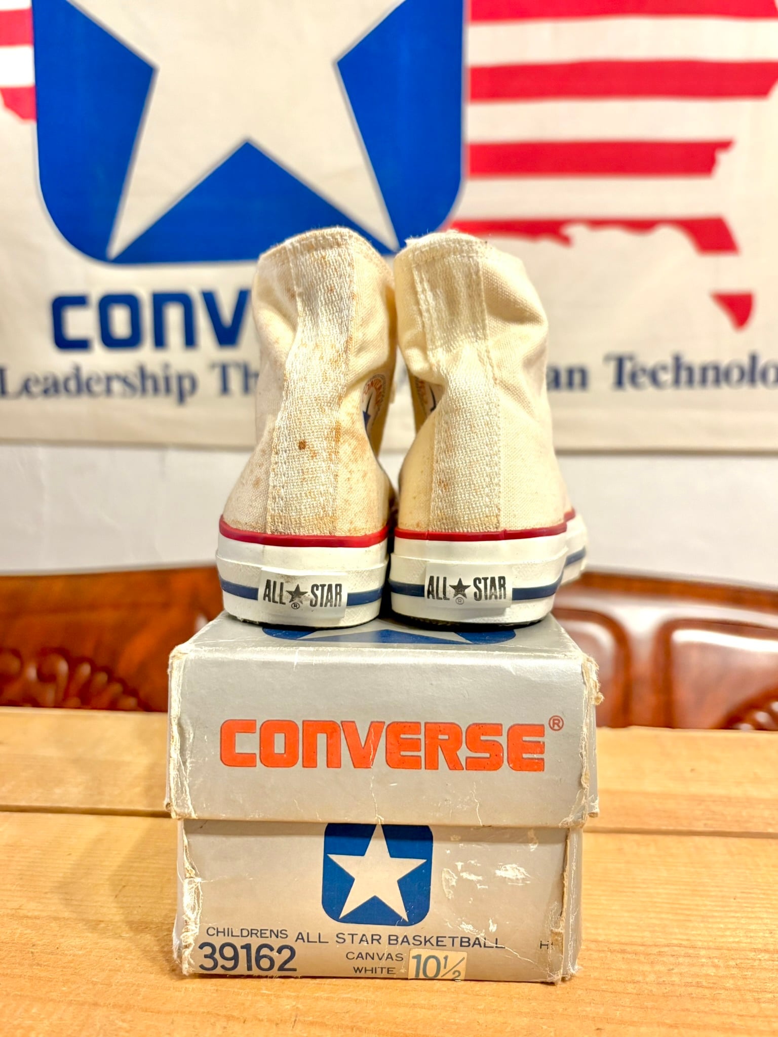 converse（コンバース） ALL STAR（オールスター）Hi 生成り 10.5 18cm
