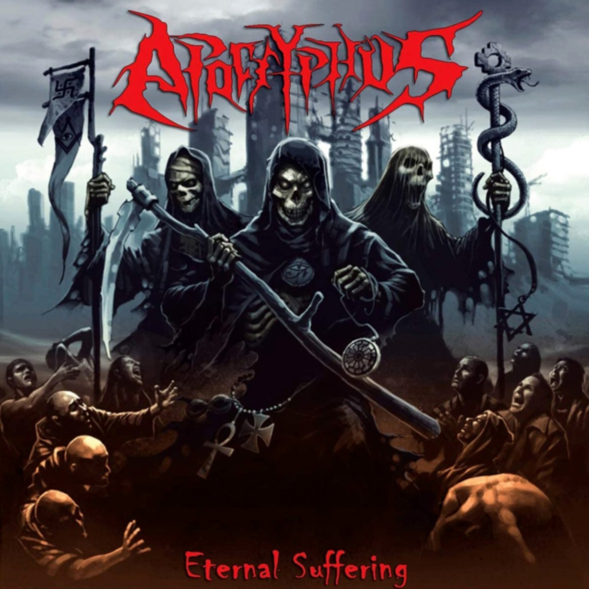 APOCRYPHUS『Eternal Suffering』CD JACKHAMMER MUSIC MAIL ORDER