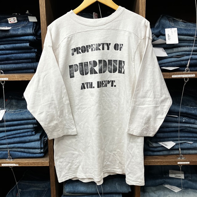 1970'S ARTEX PURDUE FOOTBALL T-SHIRT