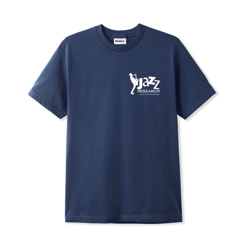 BUTTER GOODS【Jazz Research S/S Tee - Denim】