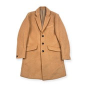 STUDIOUS ステュディオス チェスターコート 2/ベージュ メンズ