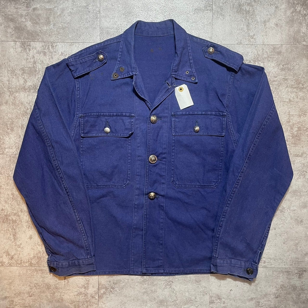 60's French Army Fireman Jacket フランス軍 ファイヤーマン 60's French Army Fireman Jacket フランス軍 ファイヤーマン