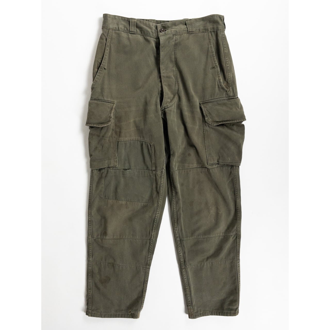 1970s "French Army" M64 Field Cargo Trousers Size 76C