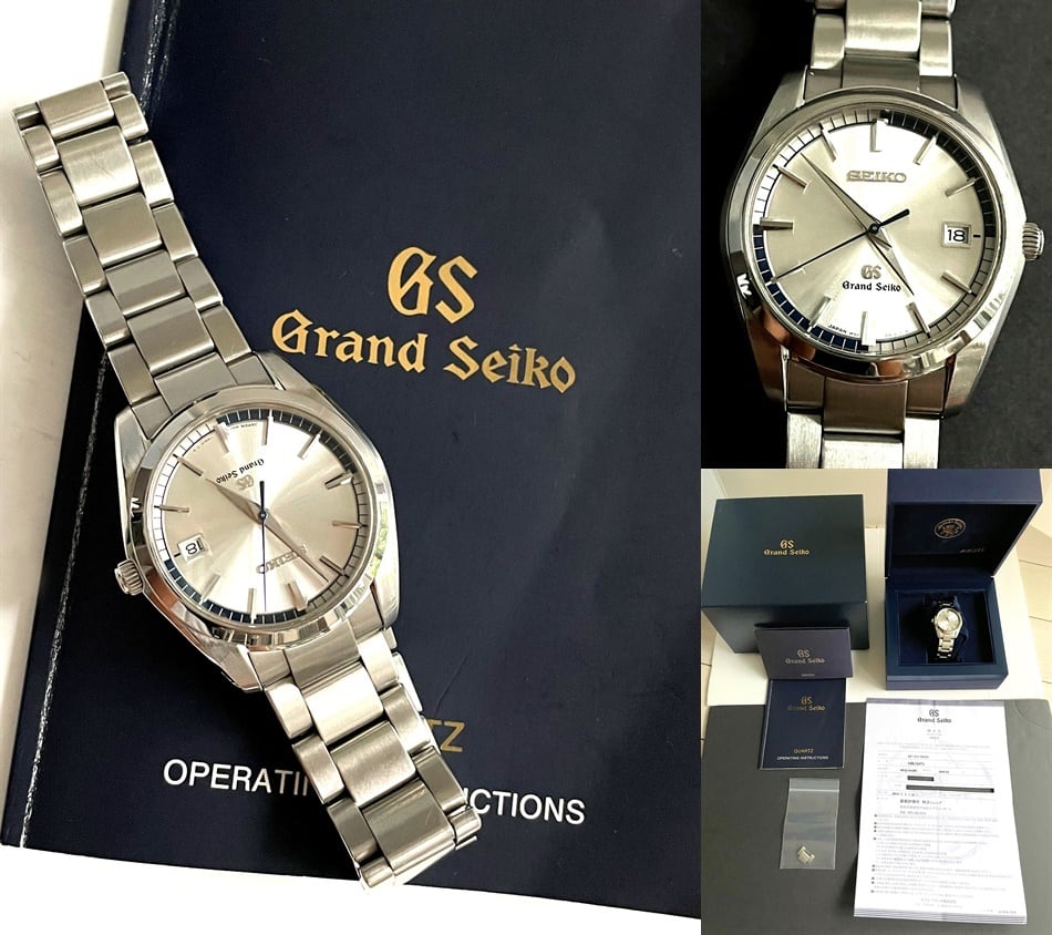 GRAND SEIKO グランドセイコー SBGX071 9F62－0AB0 クォーツ デイト