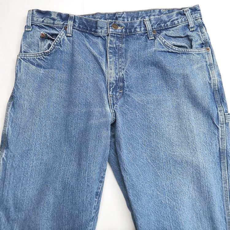 古着 ディッキーズ Dickies ワーク デニム ペインターパンツ デニム