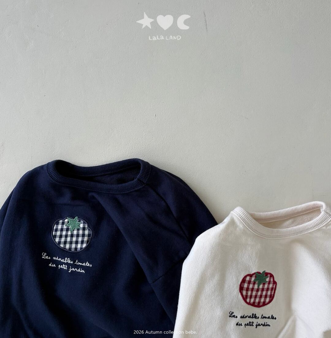 送料無料【予約】/ babyトマトラッパTシャツ /lalaland