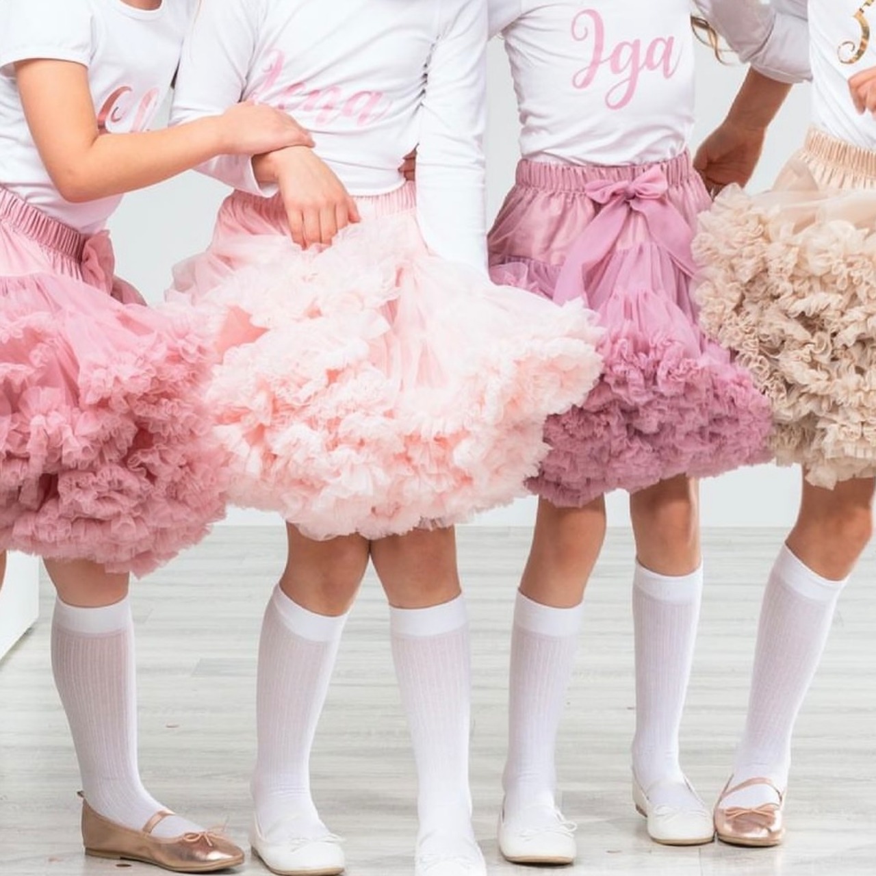 【MANUFAKTURA FALBANEK】tutu skirt（4-6Y）