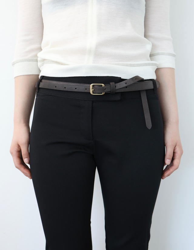 【ulikasanctus】DOUBLE LAYAERED BELT