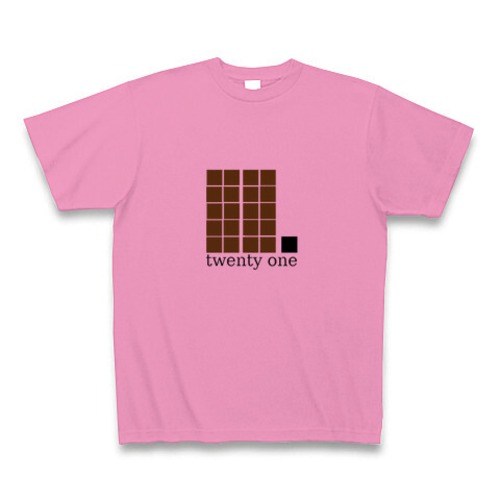 tweet-one Tシャツ（ピンク）