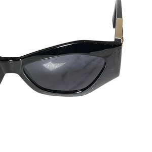 VERSACE black frame glasses " medusa "