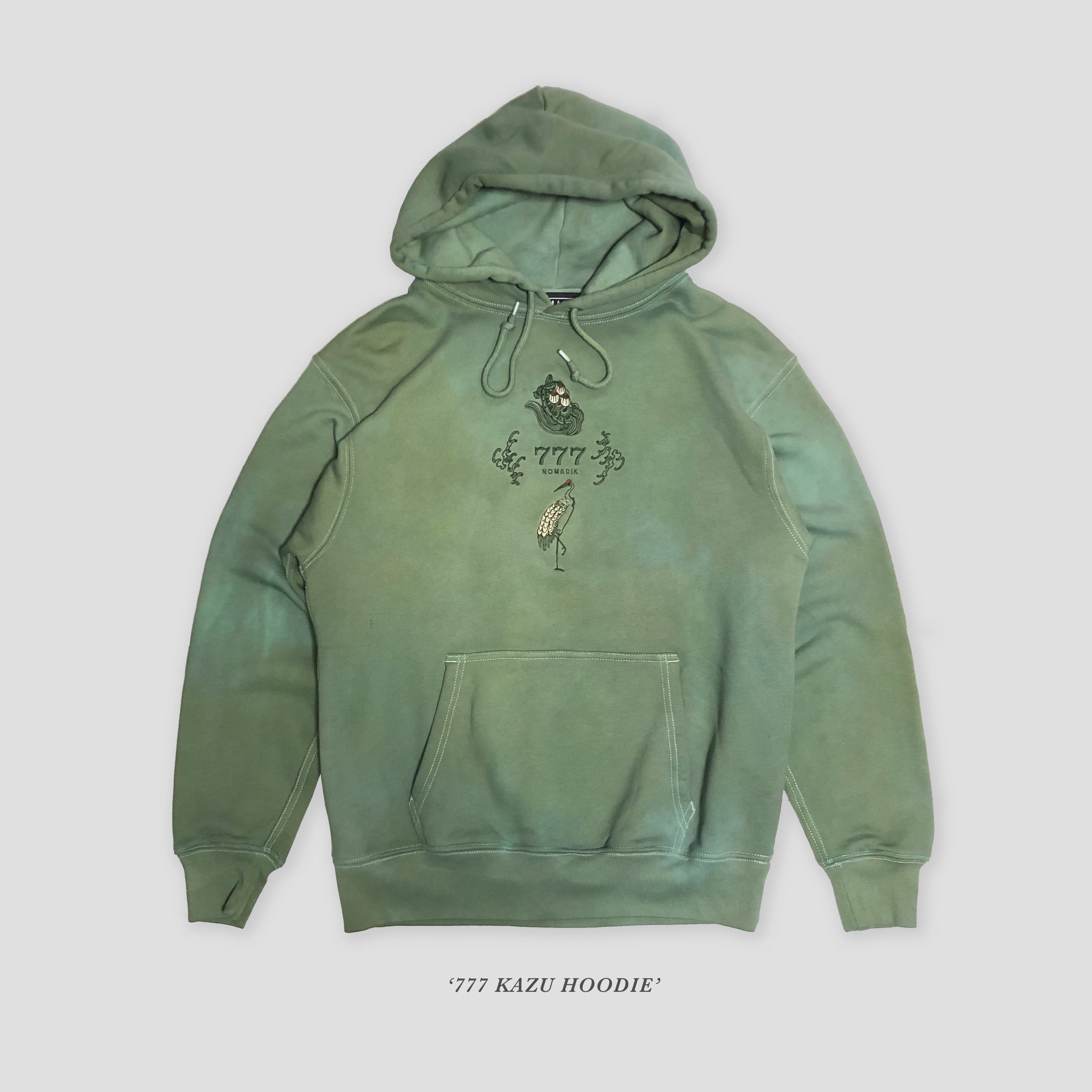 NOMADIK ｜777 KAZU HOODIE