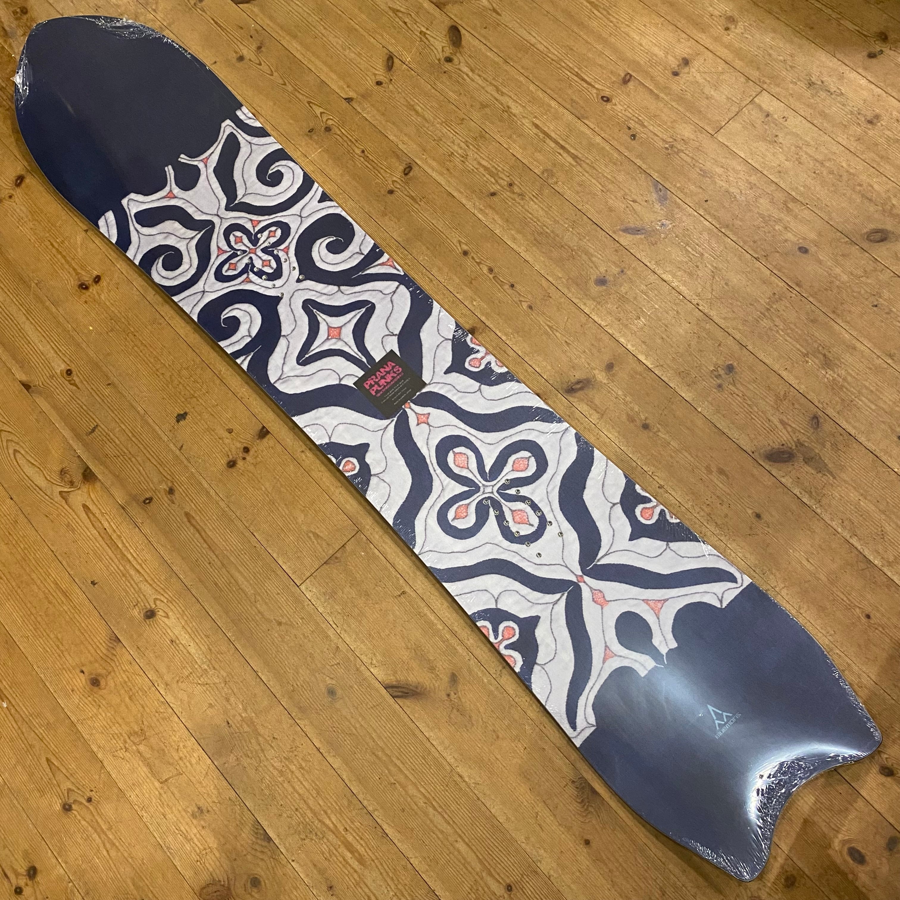 PRANAPUNKS SNOWBOARD - MAHOROBA 164 | mori store