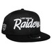 ニューエラ スナップバックキャップ 帽子 NEW ERA 9fifty メンズ レディース NFL ラスベガス レイダース フリーサイズ NE44059