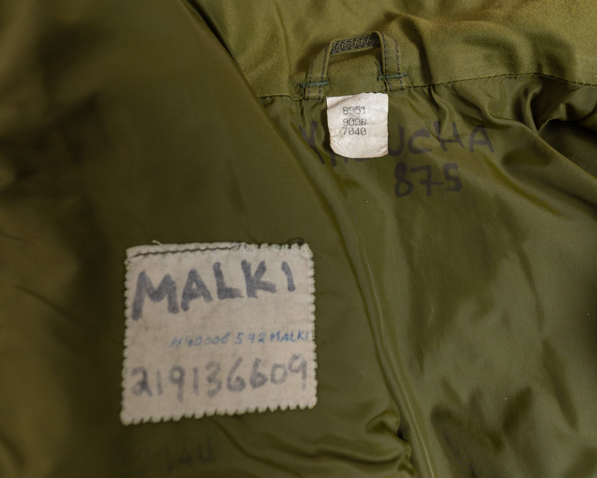 USED】Canadian Army IECS GORE-TEX Jacket No.423 実物 カナダ軍