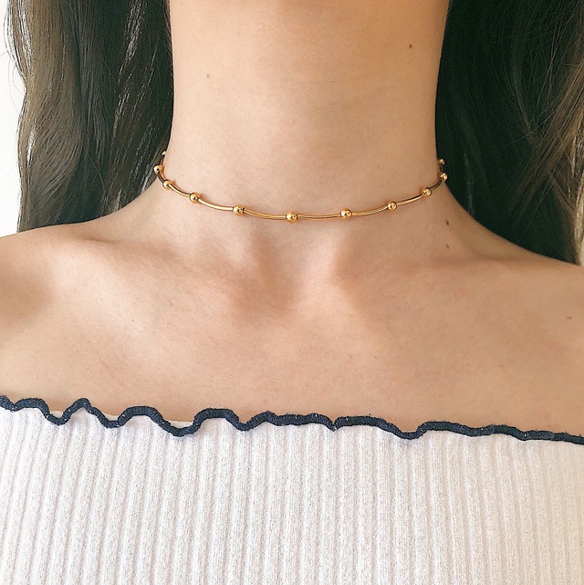 Abbey chain choker