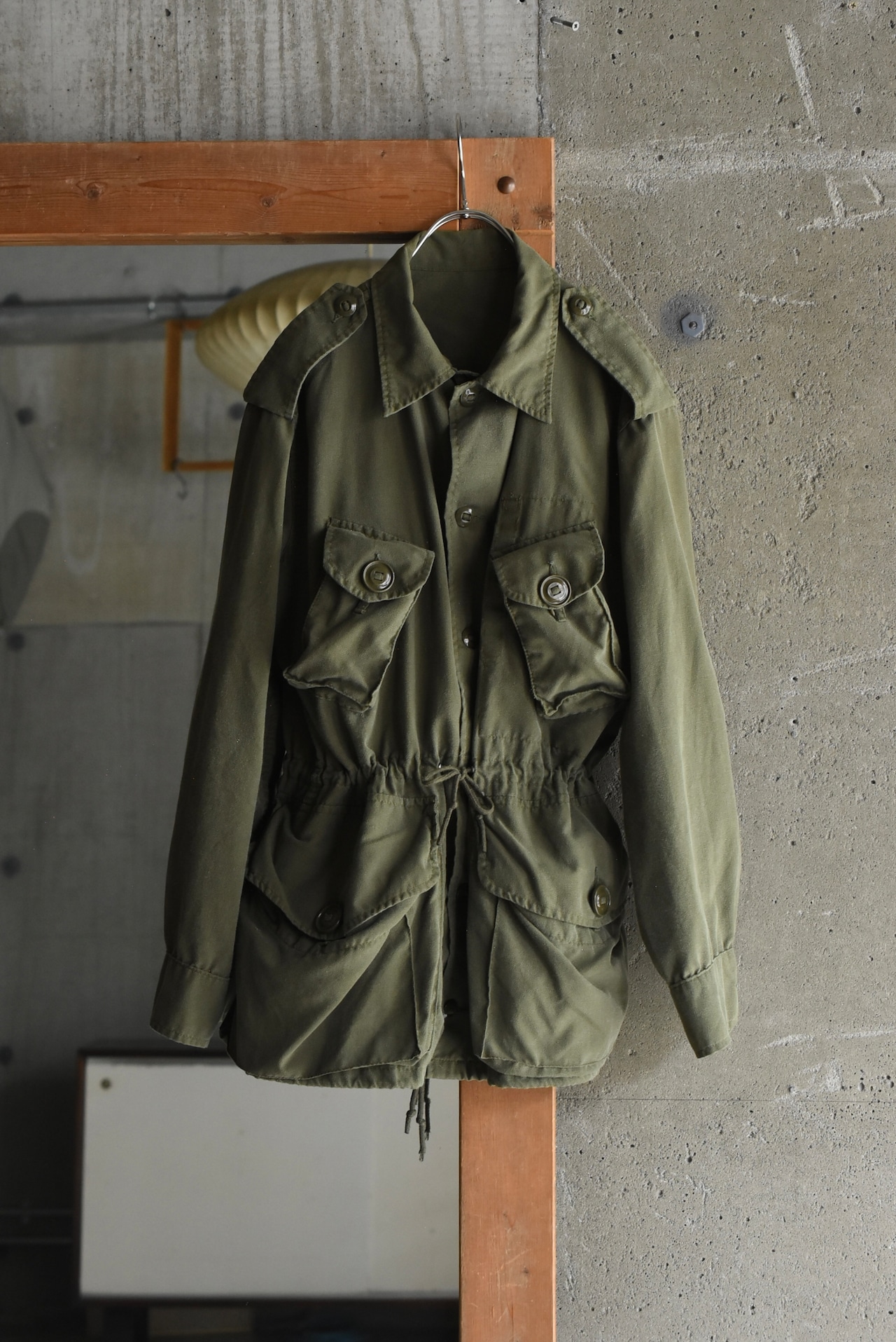 OK/83's "Canadian ARMY" GS MK2 combat jacket
