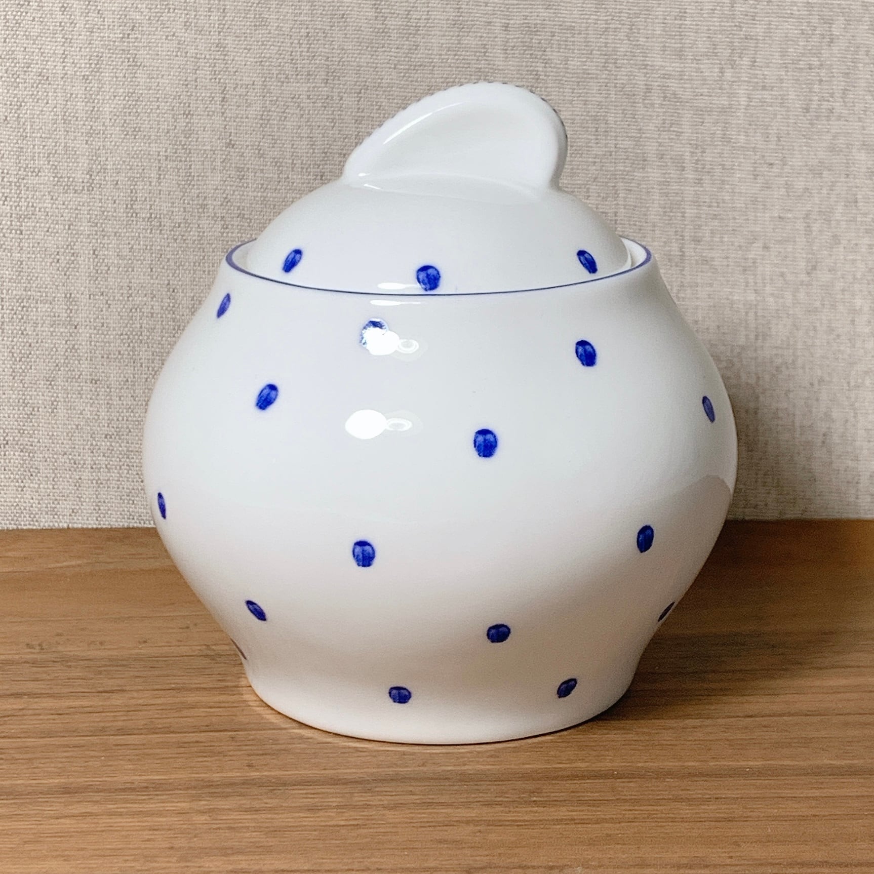 スージークーパー ポルカドット シュガーボウル(復刻版) ウェッジ  