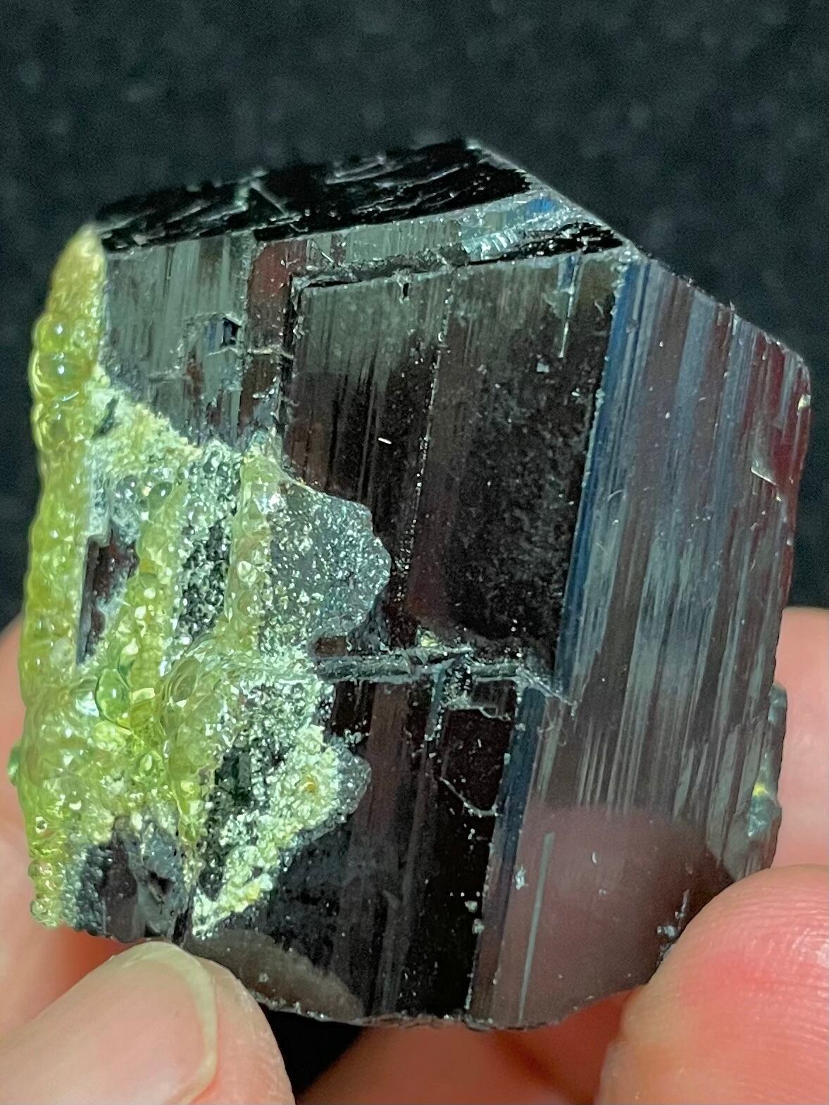 2) ハイアライト・ブラックトルマリン共生 | レムリアの太陽