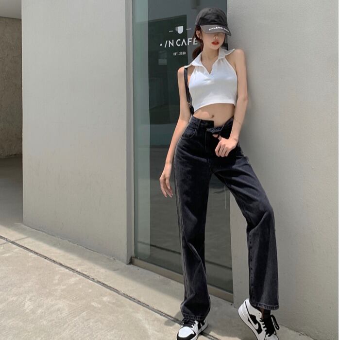 パンツ サマーカラー薄手ハイウェスト 夏物 ドラファッションホール37178550871