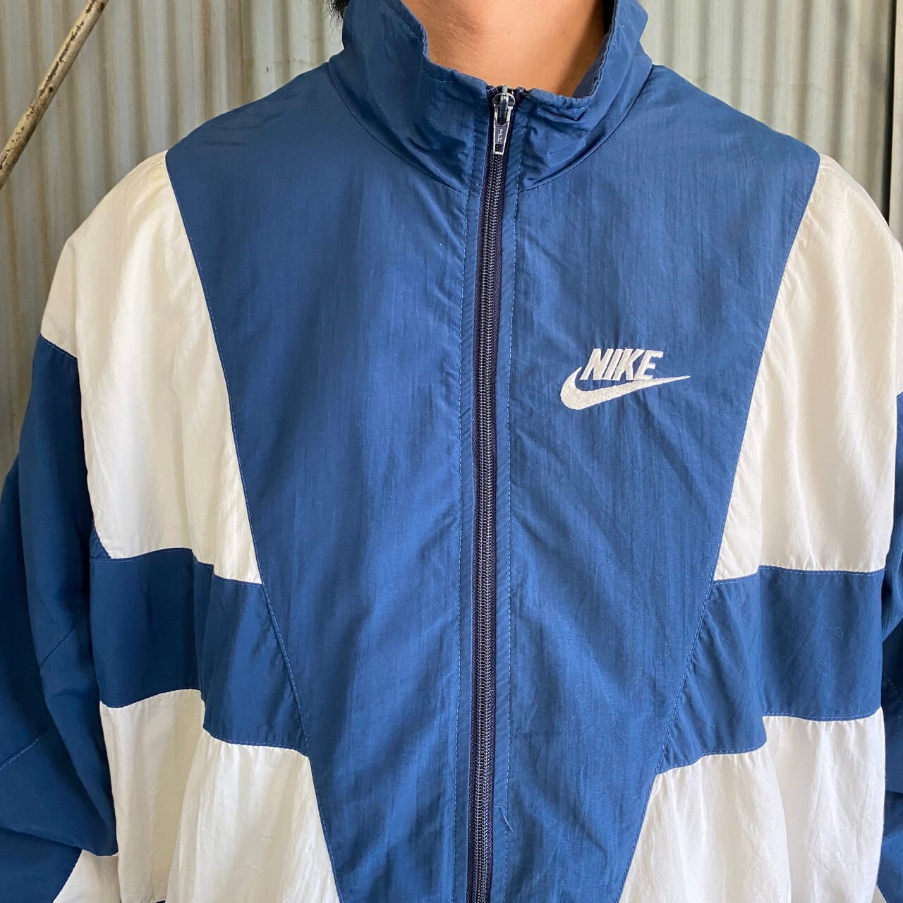 ビッグサイズ 90年代 USA製 銀タグ NIKE ナイキ PENNSTATE FOOTBALL