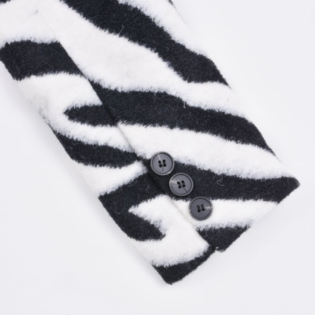 50%OFF】ゼブラウールコート | VOLCAN&APHRODITE