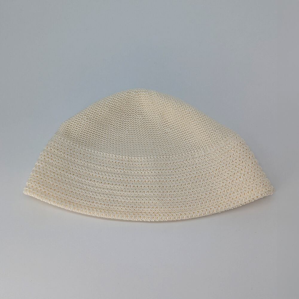 BD-BE110 P/C Knit Sailor Hat - WHT | bocodeco Online store
