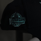 【gifthat別注】NEW ERA 940/9FORTY シアトル・マリナーズBLACK SEAGLASS
