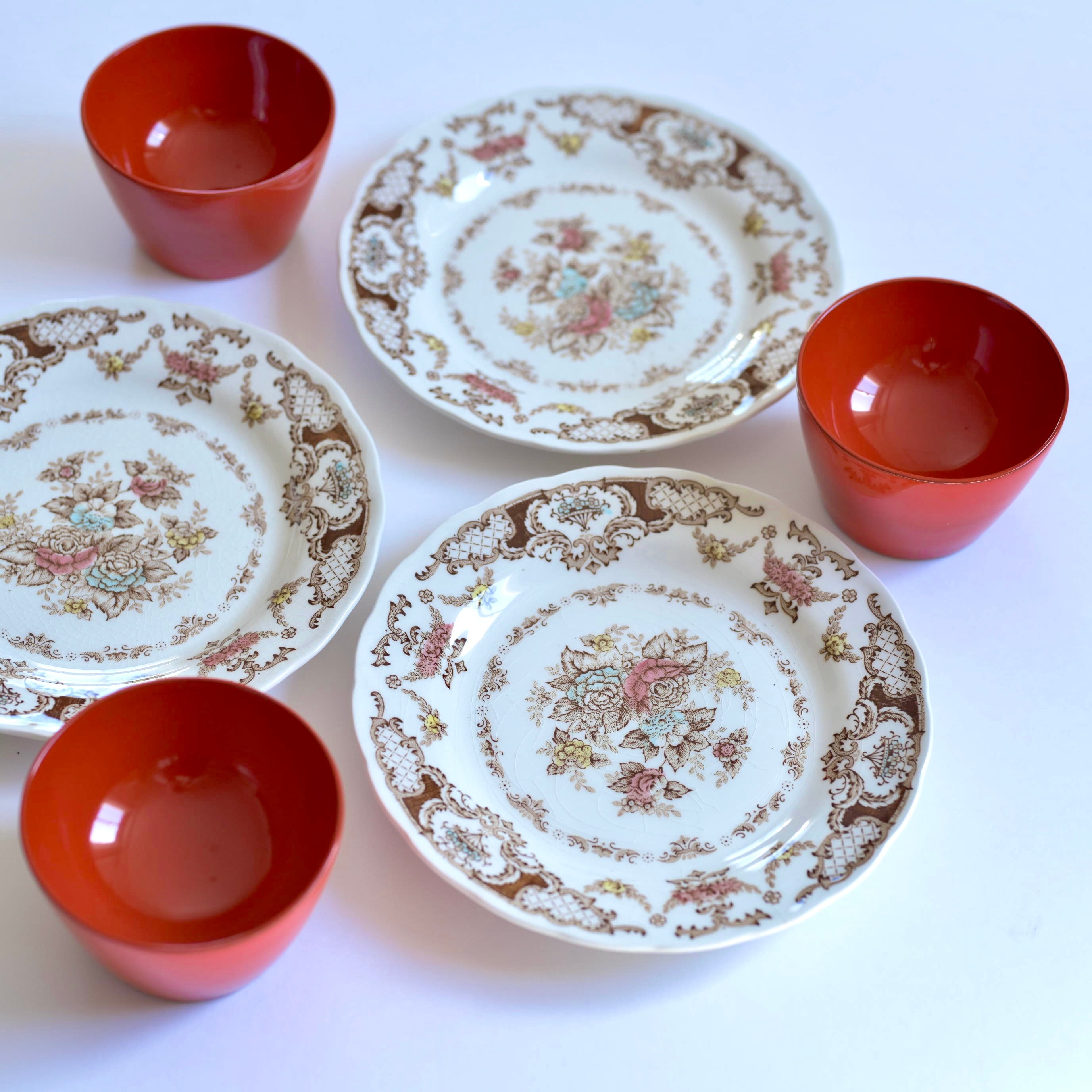 41010】ケーキ皿(1枚) 昭和 / Cake Plate / Showa Era | Pay ID 41010】ケーキ皿(1枚) 昭和 / Cake Plate / Showa Era | Pay ID