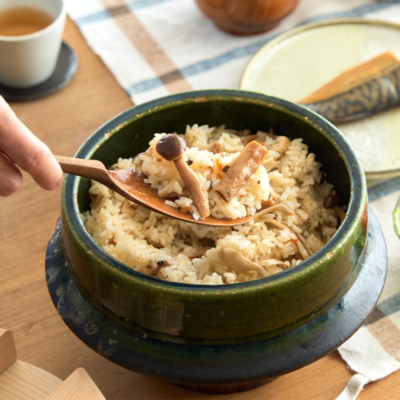 山椒香るきのこと鶏の混ぜごはんの素・画像3