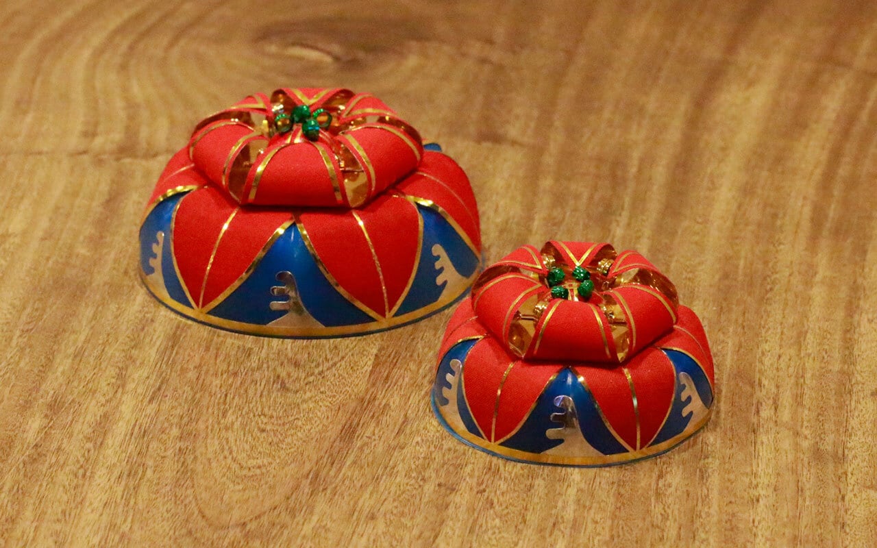 花笠セット 有馬琉球人形 / 首里 | 土〜夢 公式SHOP