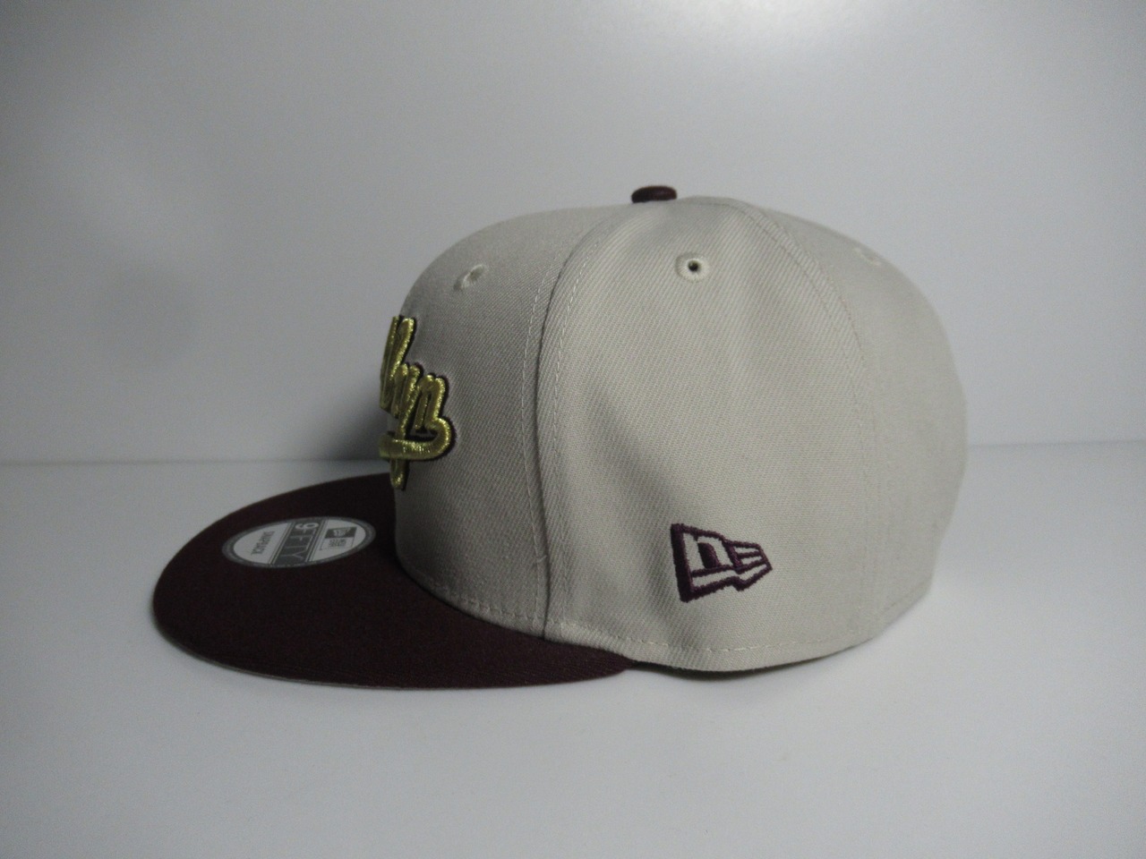 NEW ERA 9fifty   CAP　Brooklyn Dodgers　ブルックリン・ドジャース　Stone×Maroon