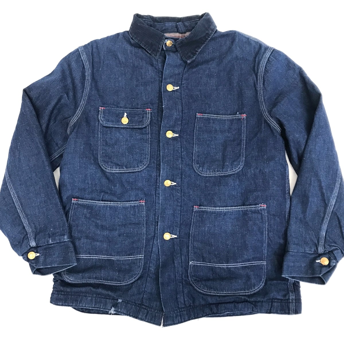 US VINTAGE UNKNOWN 60年代 あたり 裏ブランケットライナー付き US VINTAGE UNKNOWN 60年代 あたり 裏ブランケットライナー付き