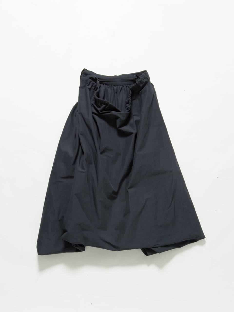 【KEITA MARUYAMA】Made in Japan balloon skirt（ケイタマルヤマ 日本製 ラウンドフレア ロングスカート）1d