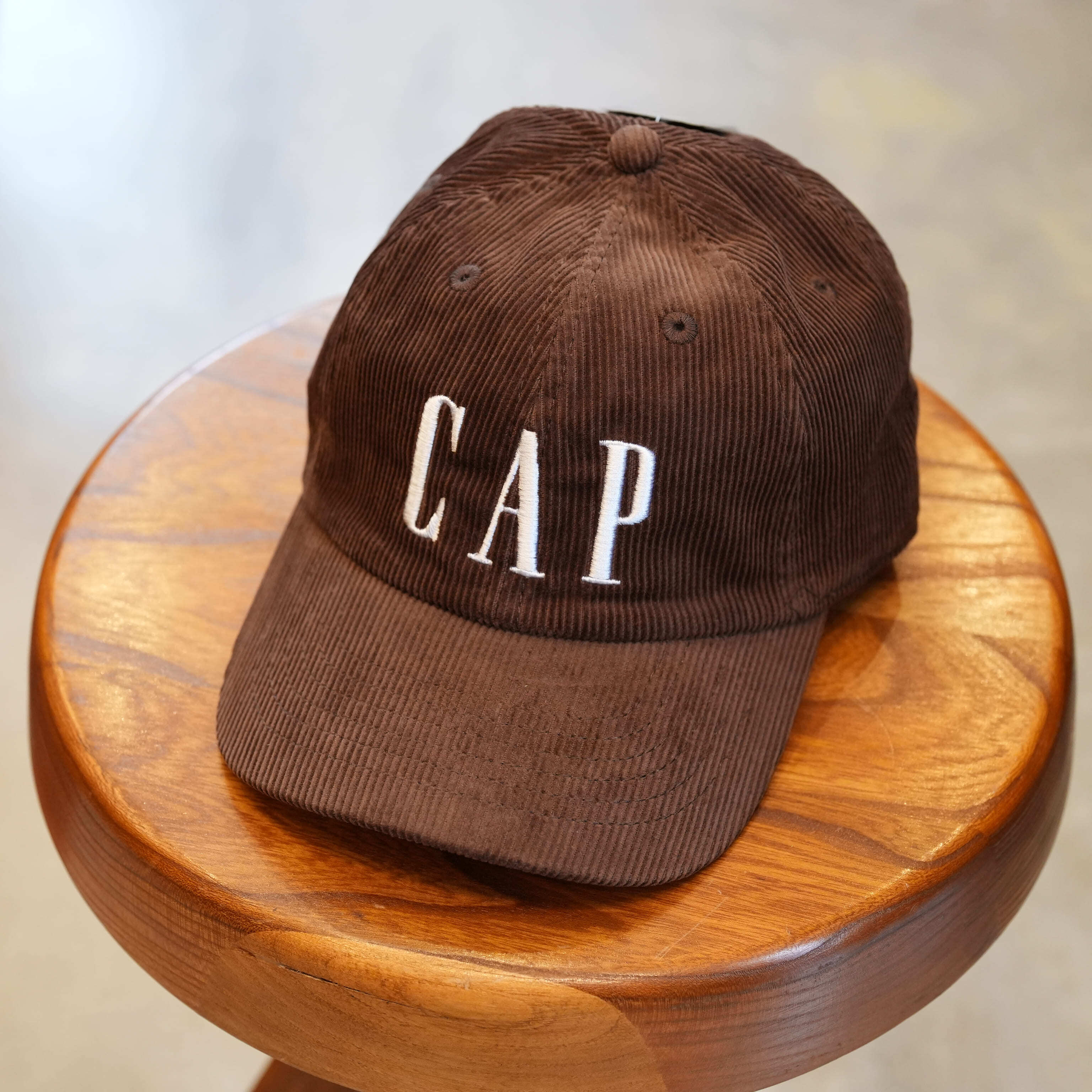 byeA.(バイエー) "Cap Cap CORDUROY" -BROWN-