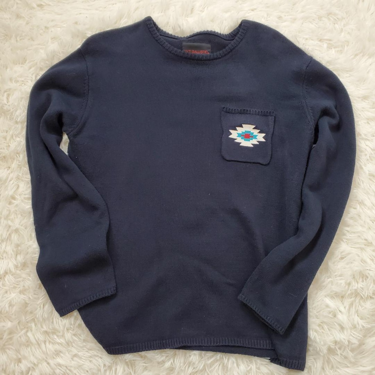 【USED】ANTIBALL　アンティバル　ニットセーター　オシャレ