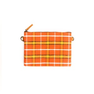 Flat Pouch / Orange ×Yellow : 2110100100406