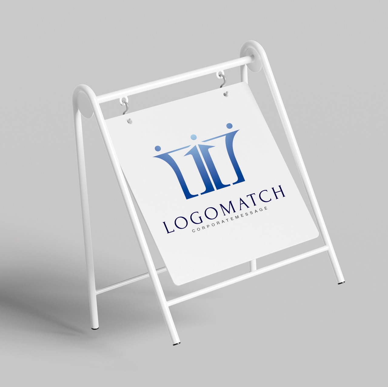 サポートと結束のロゴ