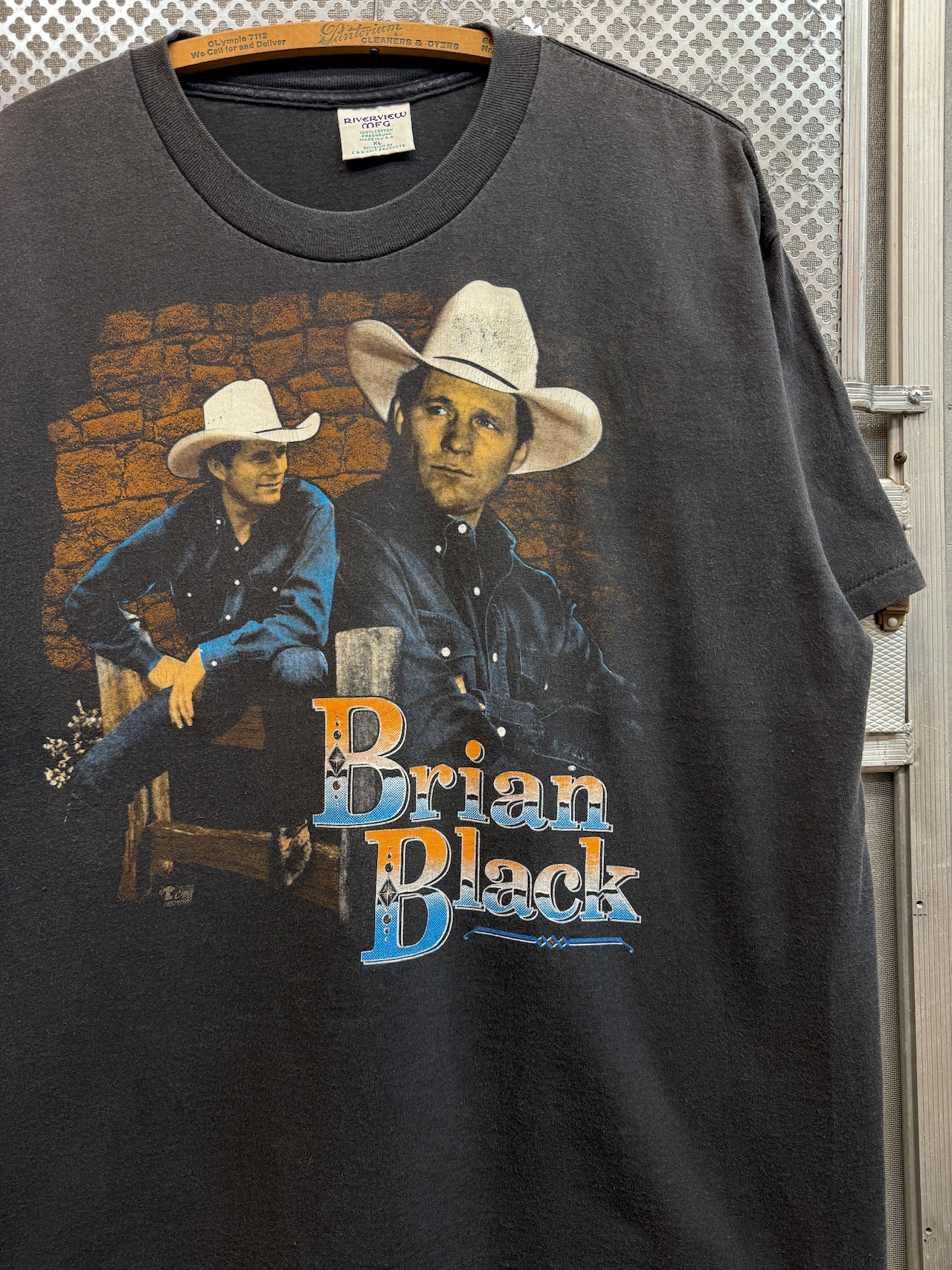 90s Brian Black / RIVERVIEW MFG made in usa・画像2