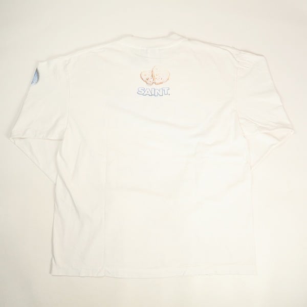 セントマイケル SA_LS TEE / HEART COOKIE / WHIT