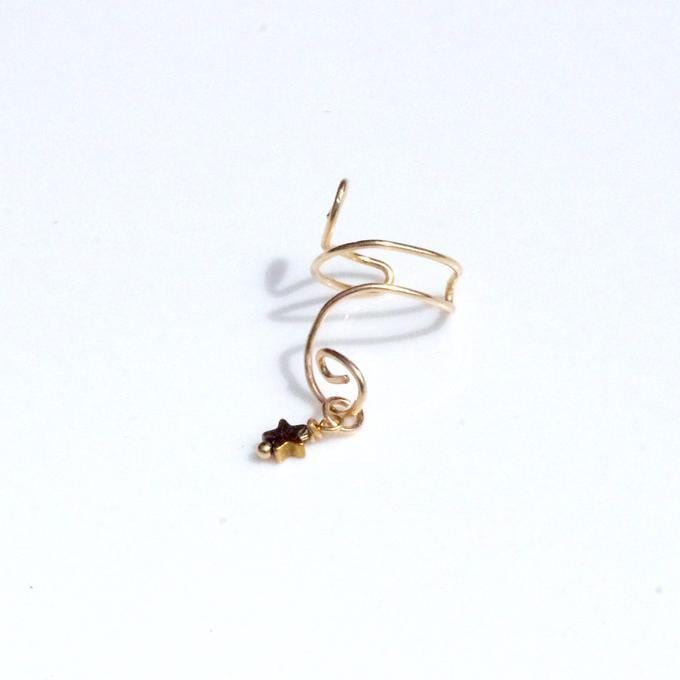 【Sale】一点物✦⋆.·星に願いを ⋆.·一番星イヤーカフ⋆.·✦星風さんコラボ