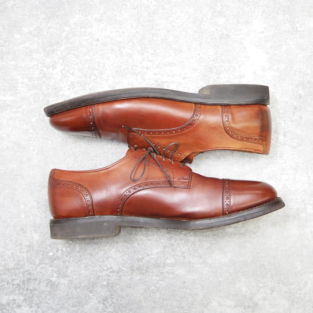 28cm Allen Edmonds Comfort Orthotic アレンエドモンズ ストレート