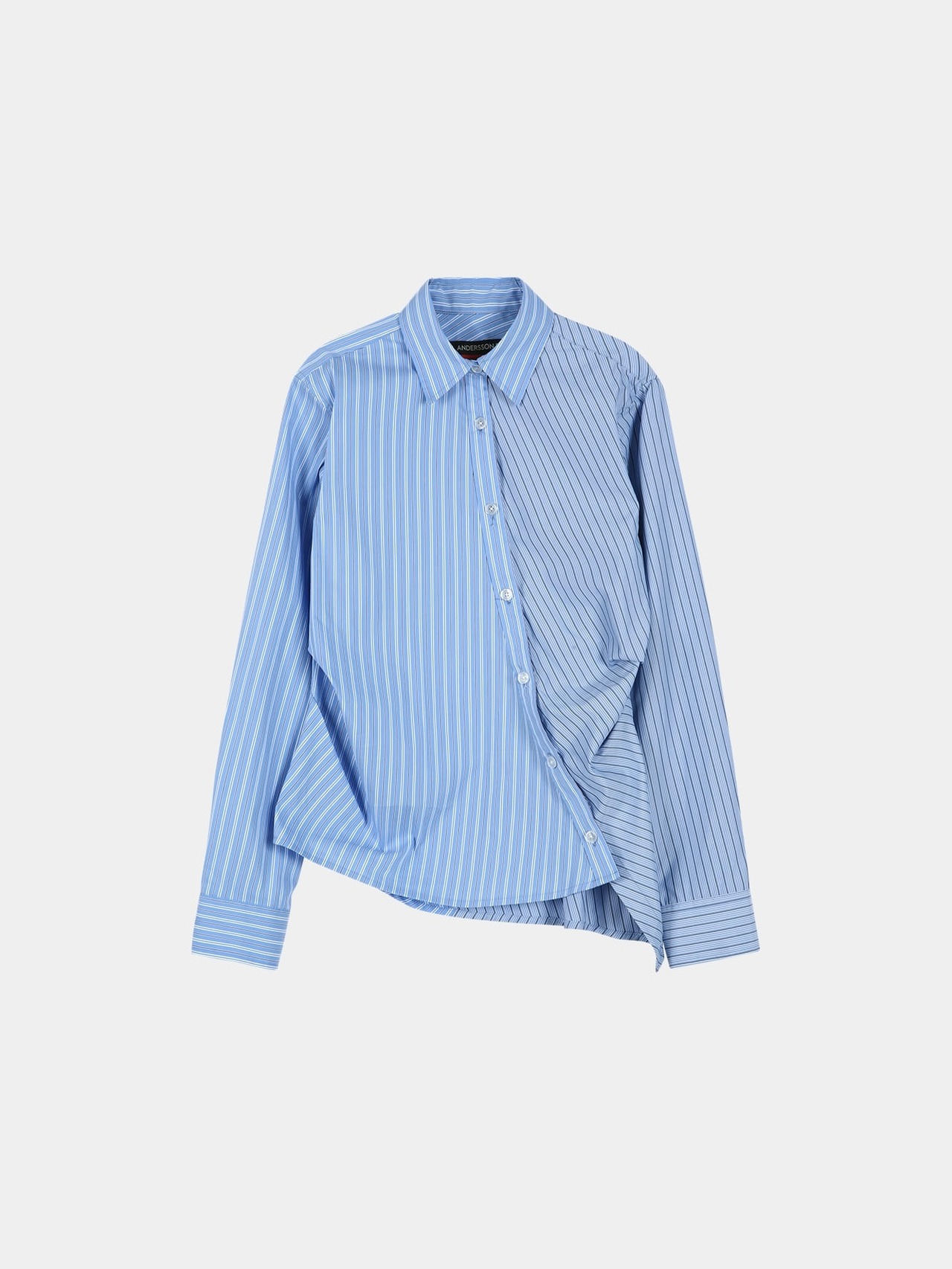 【26SS】ADSB Andersson Bell アンダーソンベル / BREEZE STRIPED TWIST-TUCK SHIRT - 6