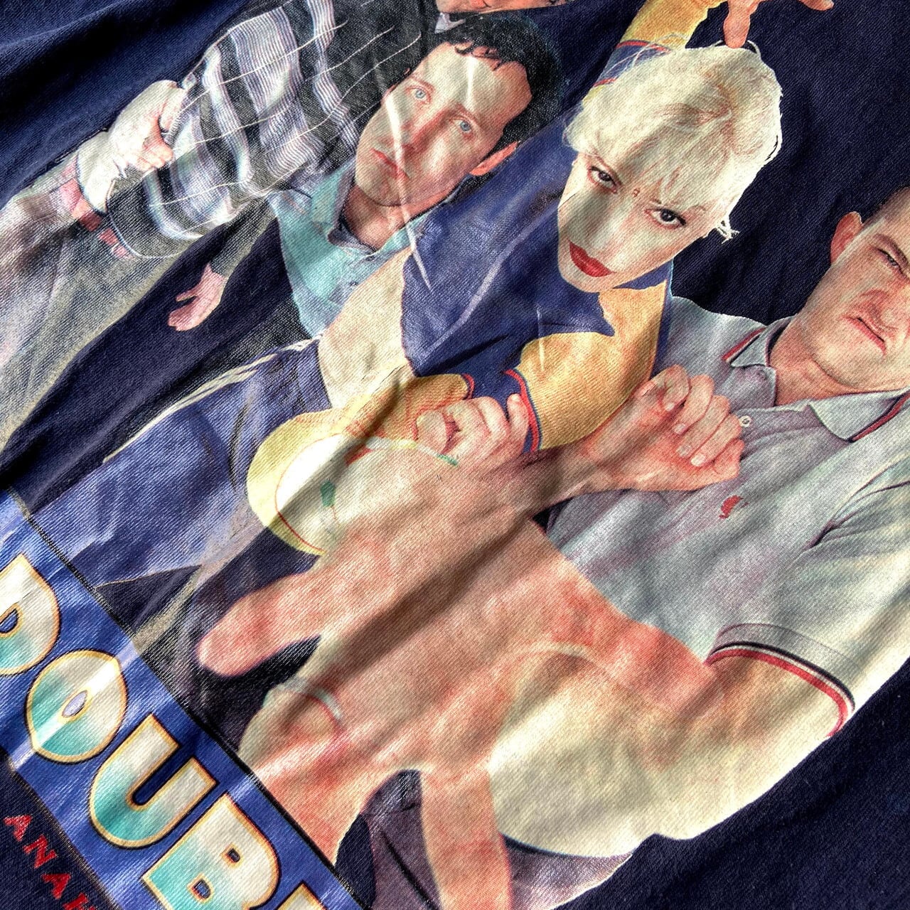 NO DOUBT　リンガーtシャツ