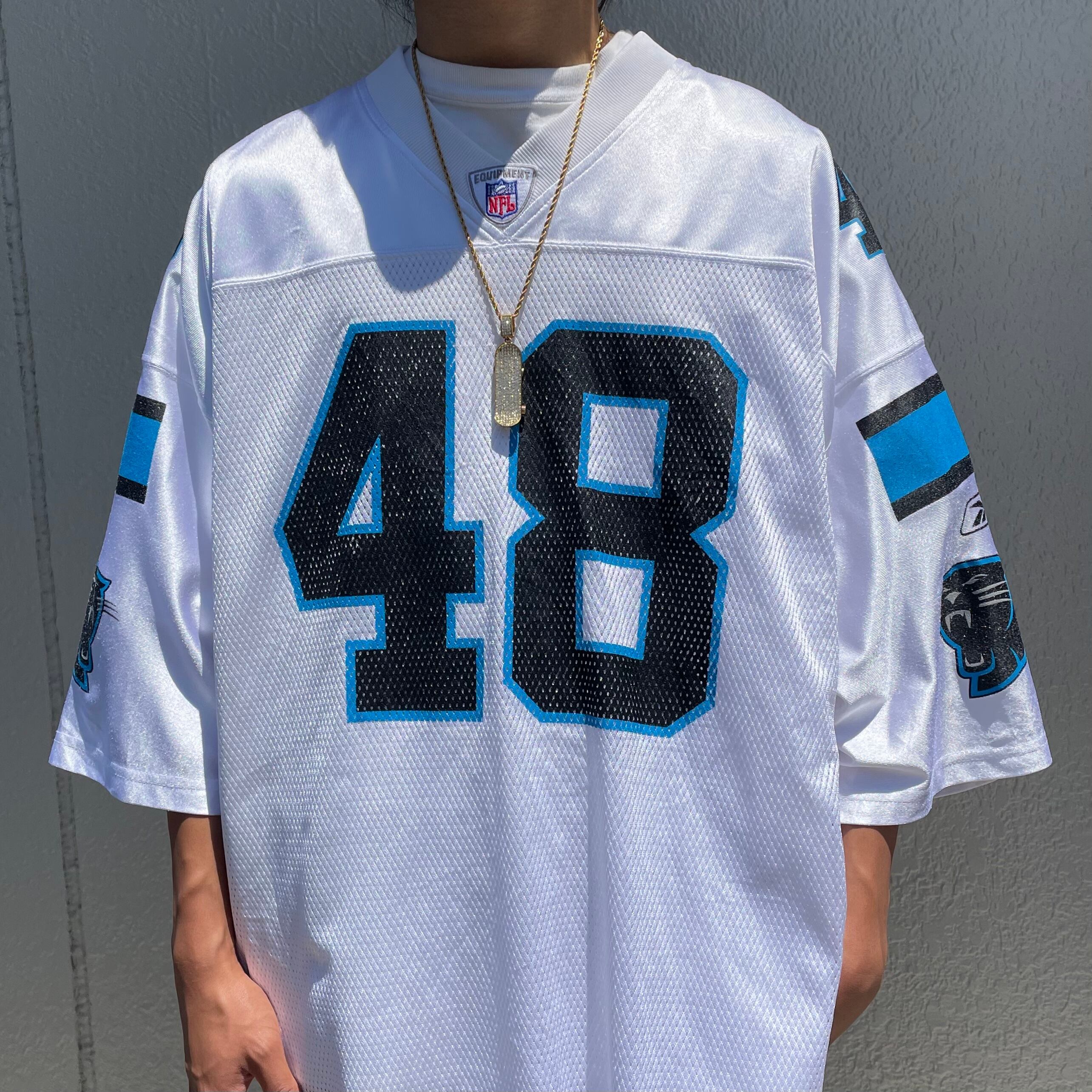 NFL 】 リーボック プロライン カロライナ・パンサーズ ビッグシルエット