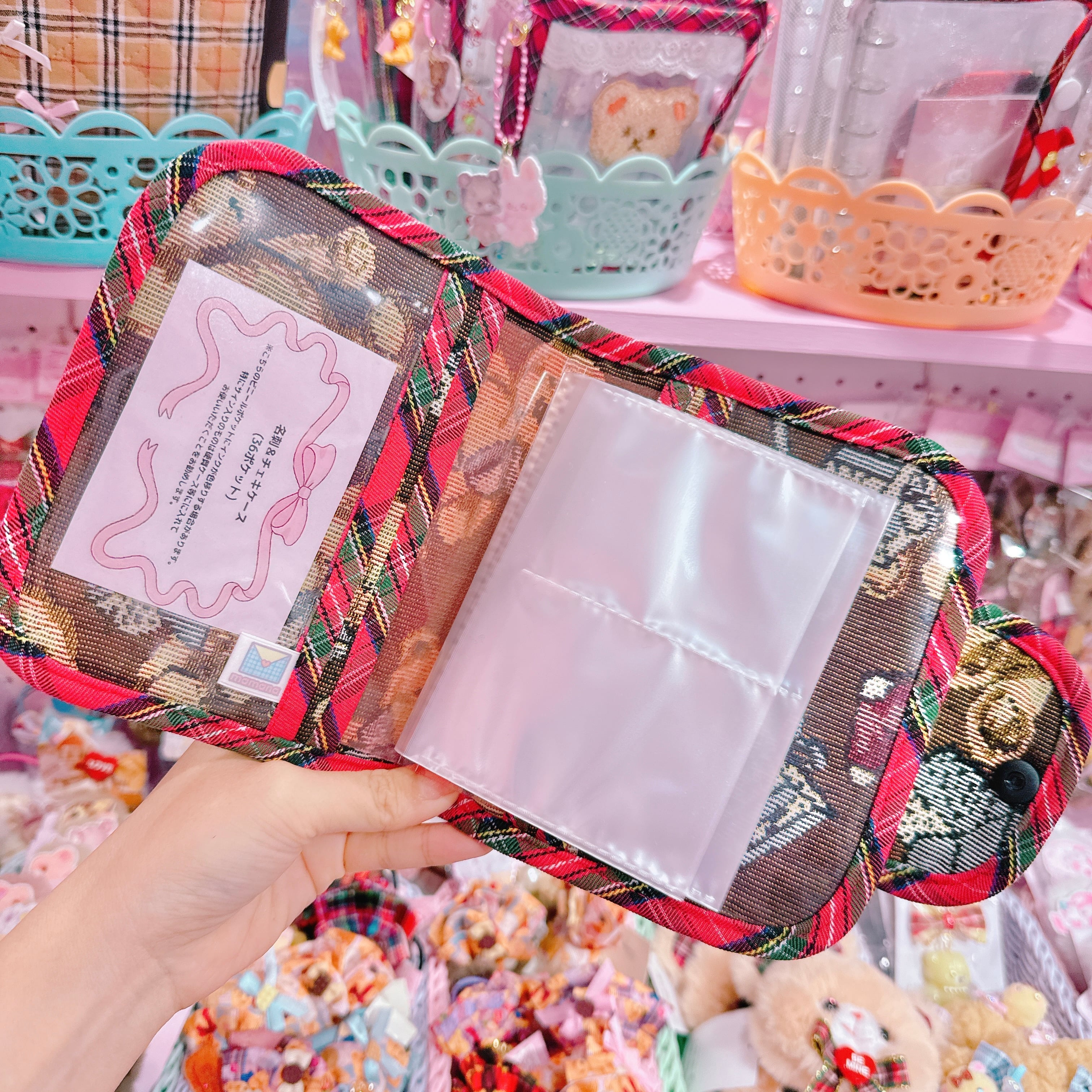 【N4】45-5チェキ&名刺ケース