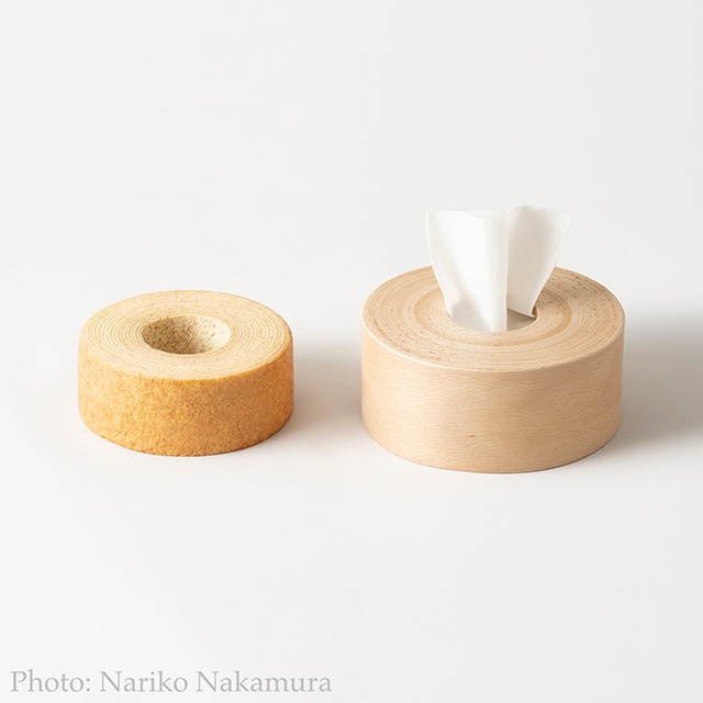 「食べられるバウムクーヘン」と「食べられないバウムクエヘン」- Designed by Taku Satoh -
