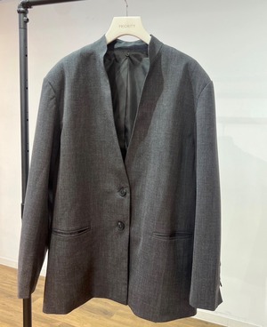 【priority】テーラー&ノーカラー2wayジャケット P66161HW