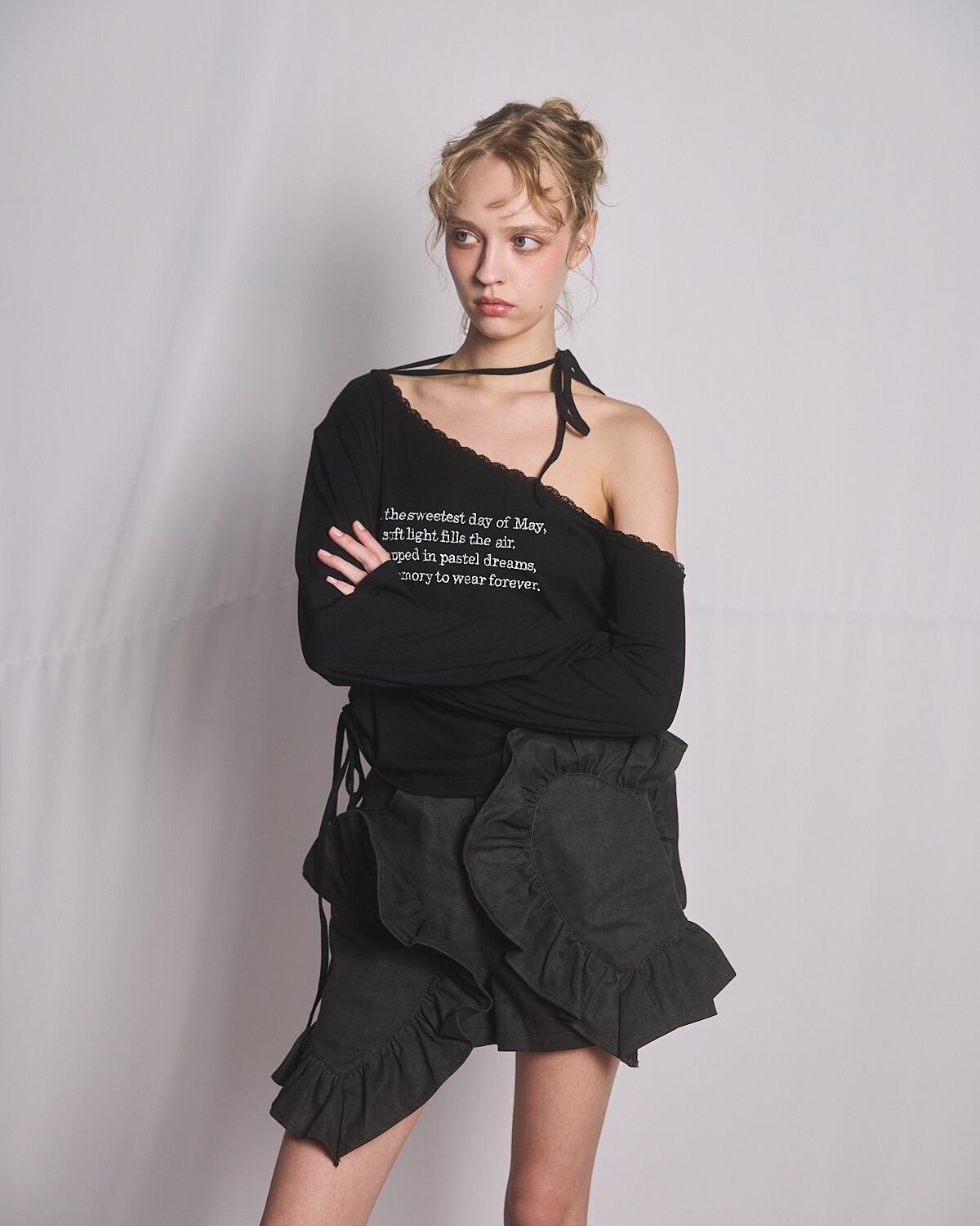 S/S ワンショルレーストップス | lilLilly official webstore
