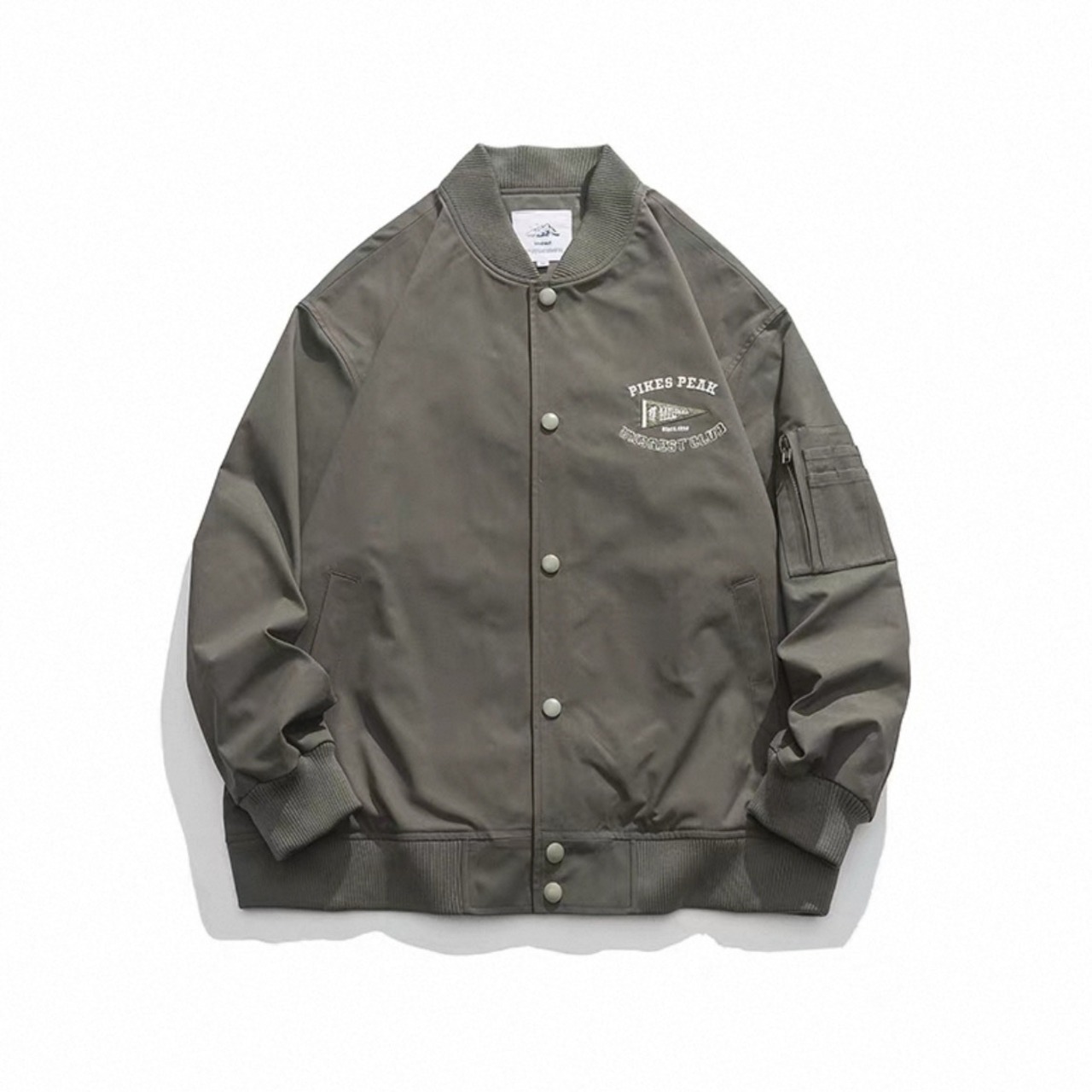 Urban relaxed logo blouson 1168 - 14