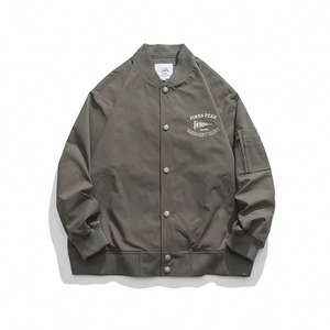 Urban relaxed logo blouson 1168